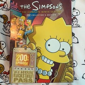 The simpsons 9th season!